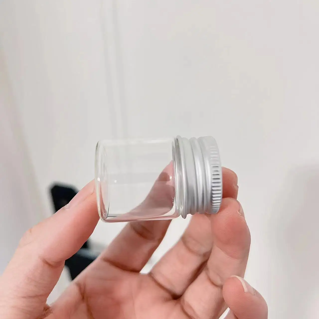 20 PCS 15ml Glass Bottles with Aluminum Caps 30×40mm Small Storage Jars Wedding Favors Mini Storage Jars Kitchen Spices - Image 5